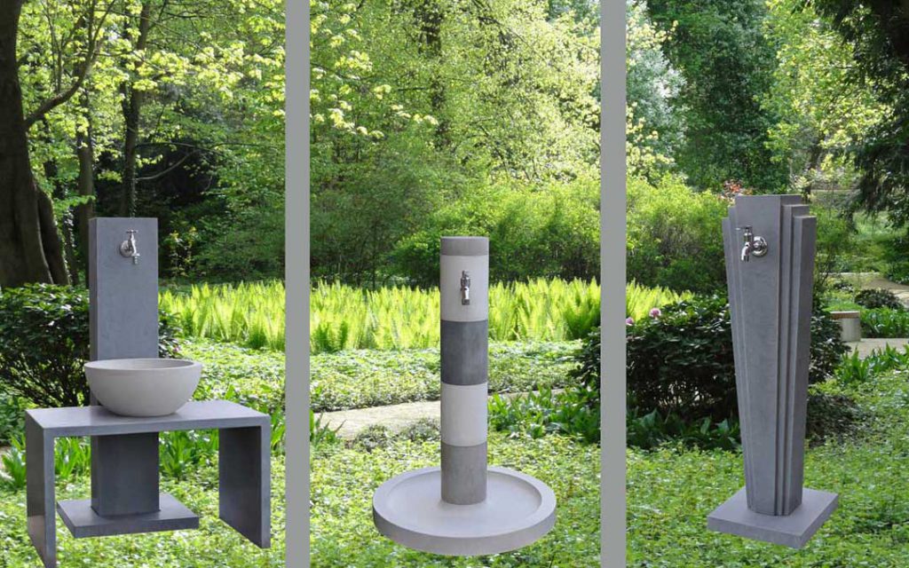 Wasserzapfstelle Garten Frostsicher