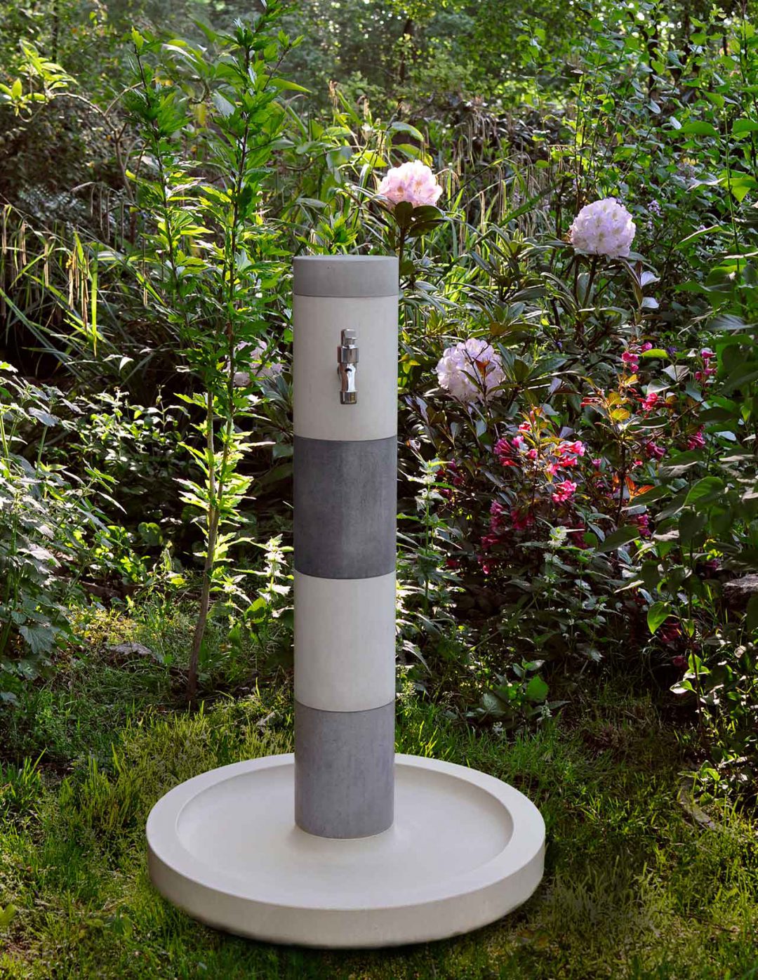 Stilvolle Wasserzapfstelle Garten Selber Machen Bild