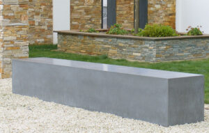 Betonbank Massa Betonmöbel von OGGI Beton