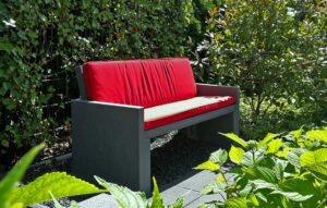 Betonbank Messina Betonmöbel von OGGI Beton