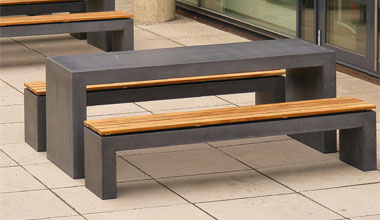 OGGI-Beton: Betonbank San Vito