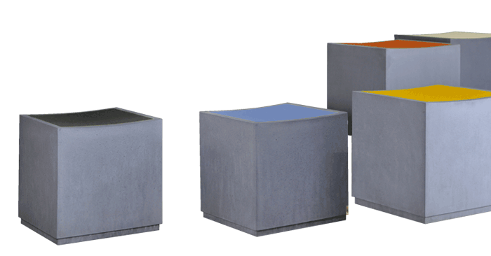 OGGI-Beton: Brandschutzbetonmöbel