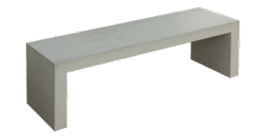 OGGI-Beton: Brandschutzmöbel, Bank