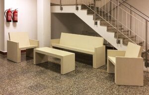 Oggi Beton Brandschutzmöbel Messina