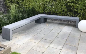 Betonhocker MASSA (Eckausbildung)