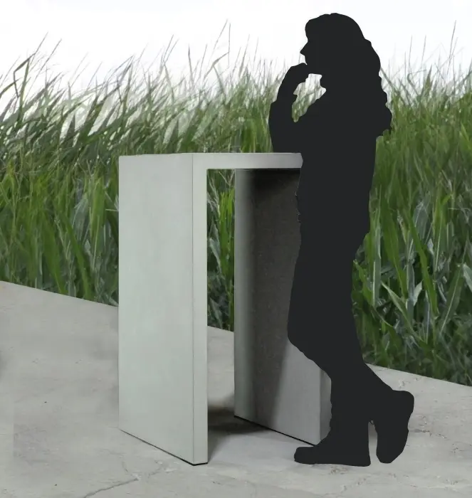 Betonstehtisch SAN VITO